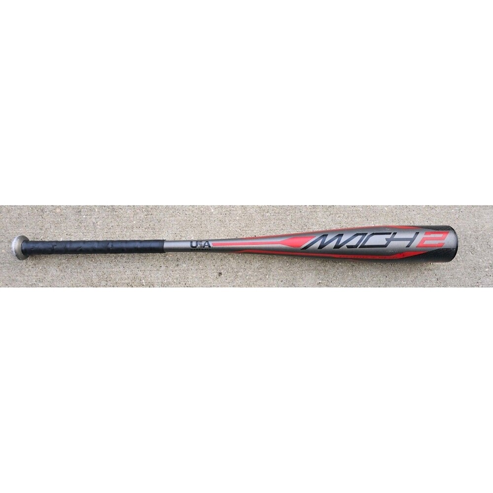 Rawlings Mach 2 Baseball Bat Performance Alloy 29" 19oz 2-5/8"